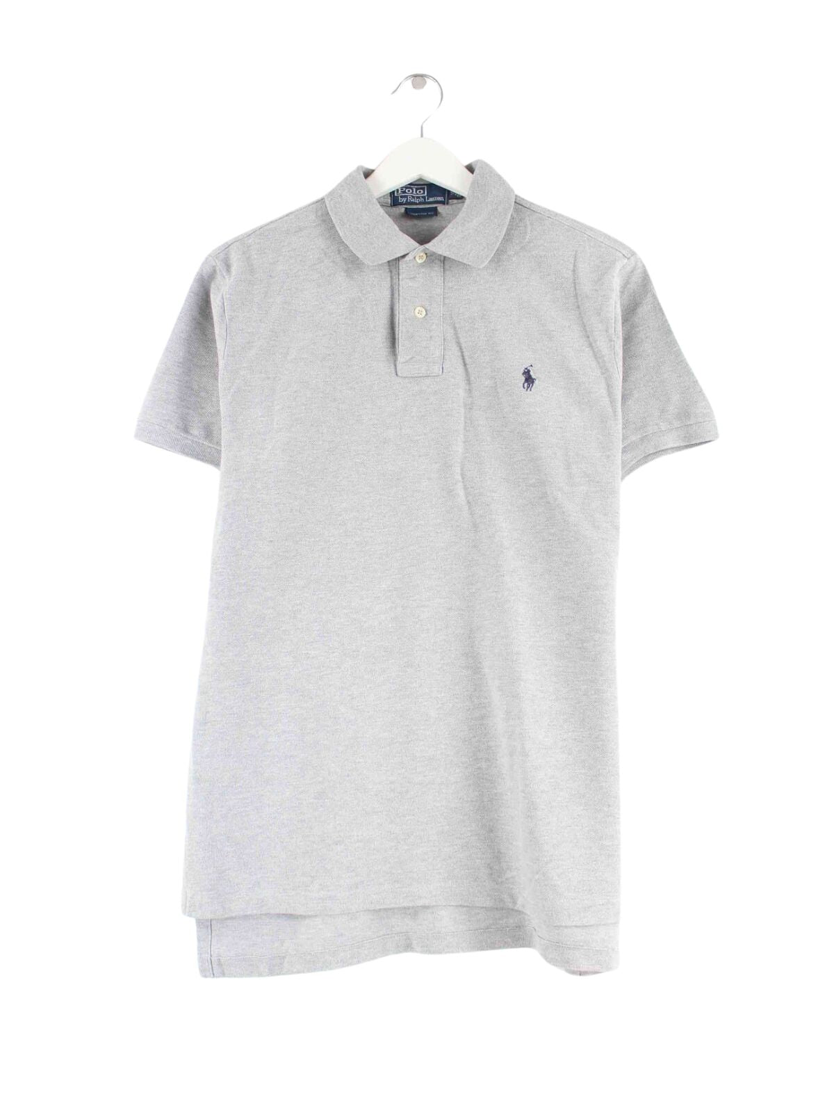 Ralph Lauren Custom Fit Basic Polo Grau M (front image)