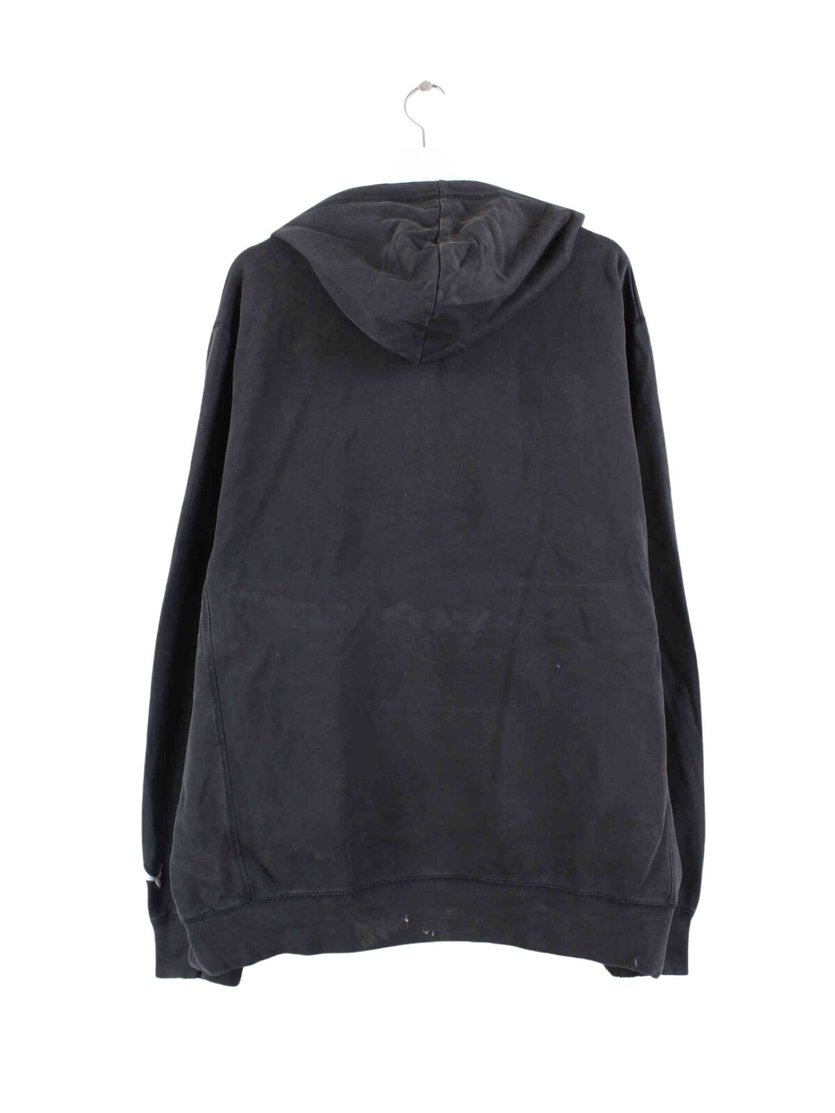 Puma Embroidered Logo Hoodie Schwarz XXL (back image)