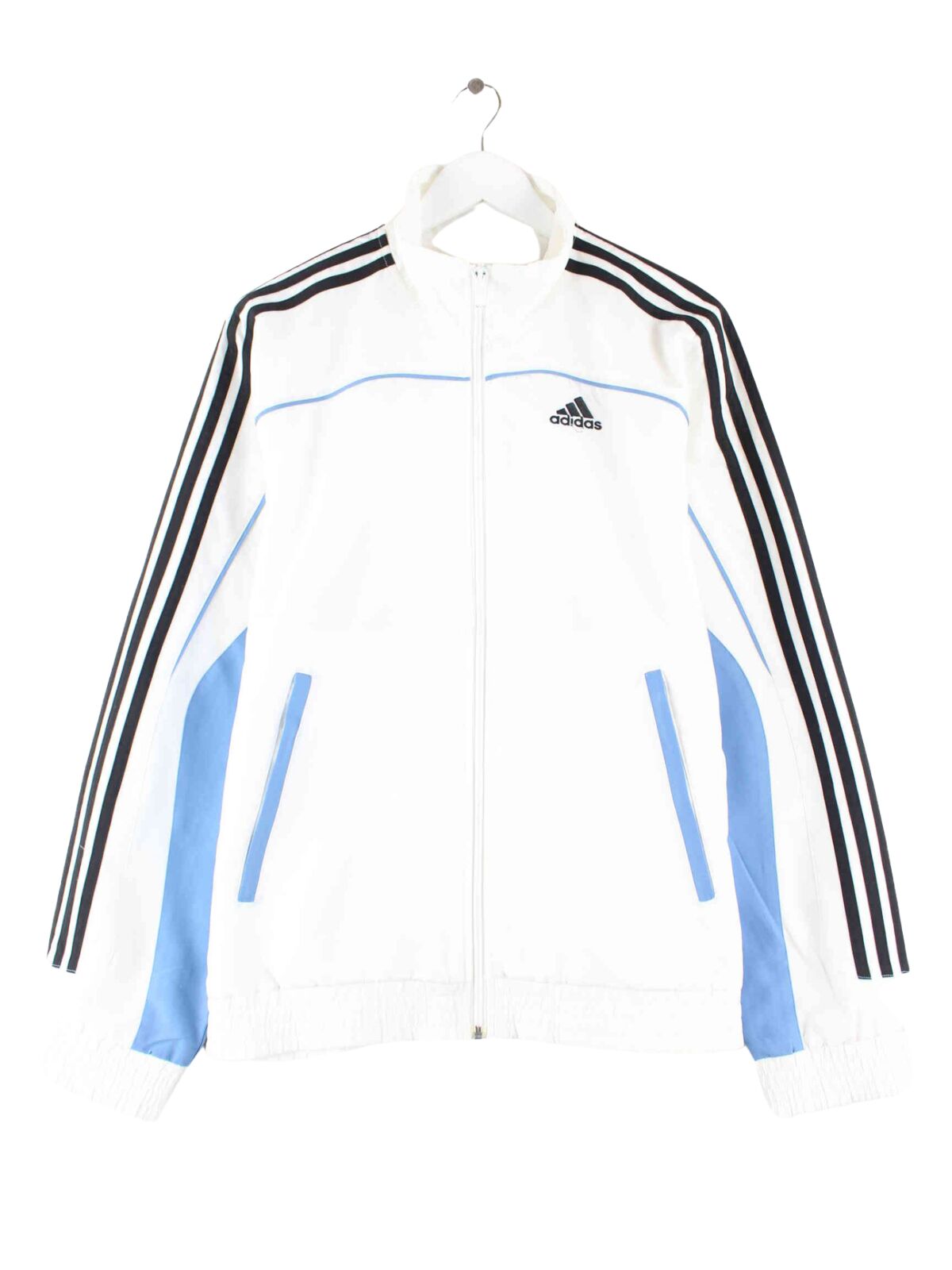 Adidas 00s 3-Stripes Trainingsjacke Weiß L (front image)