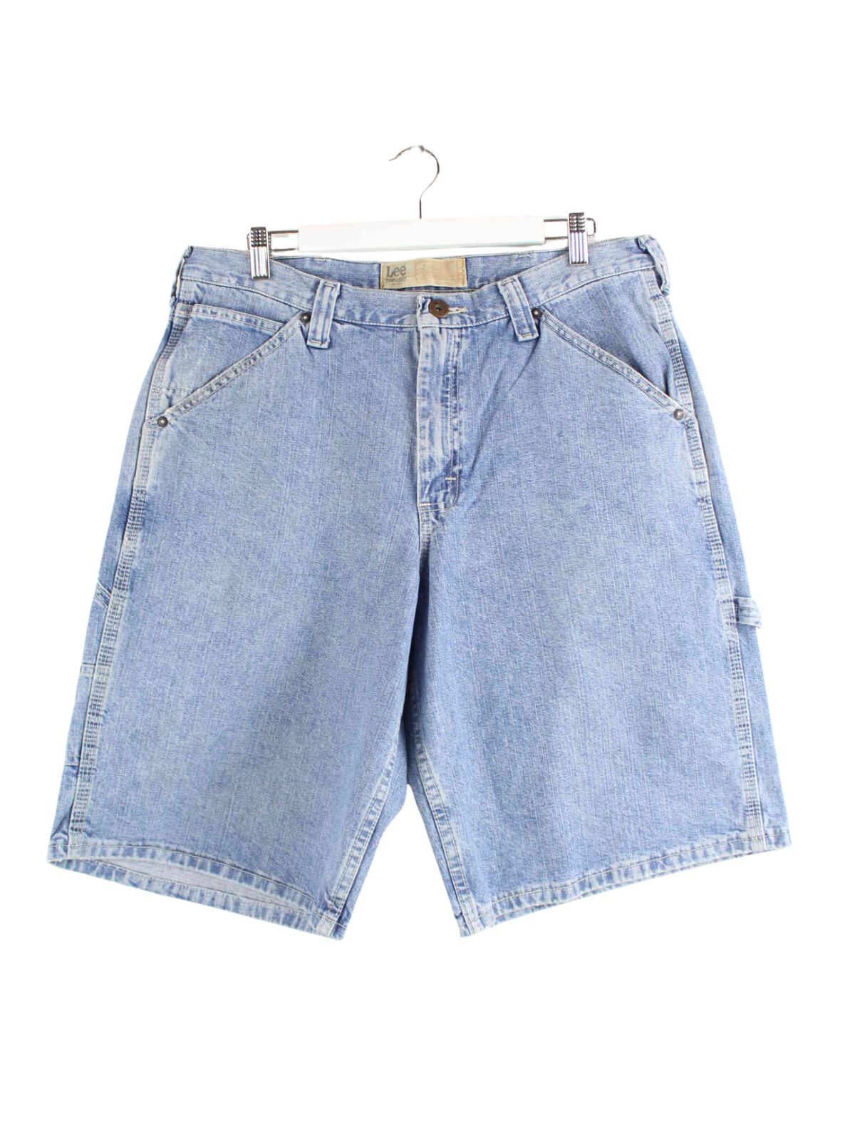 Lee y2k Carpenter Shorts Blau (front image)