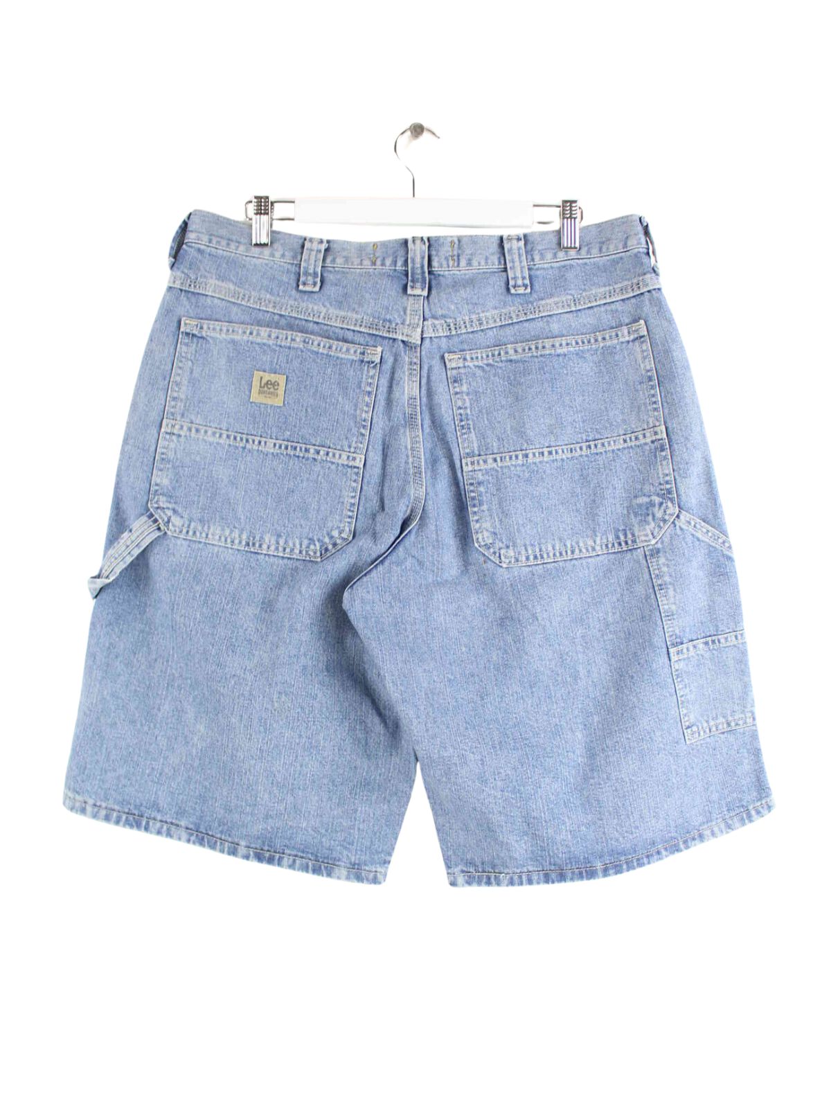 Lee y2k Carpenter Shorts Blau (back image)