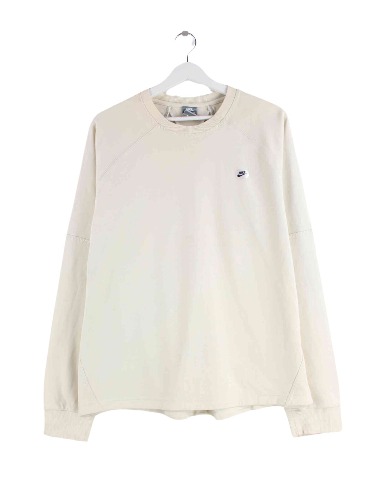 Nike y2k Sweater Beige L (front image)