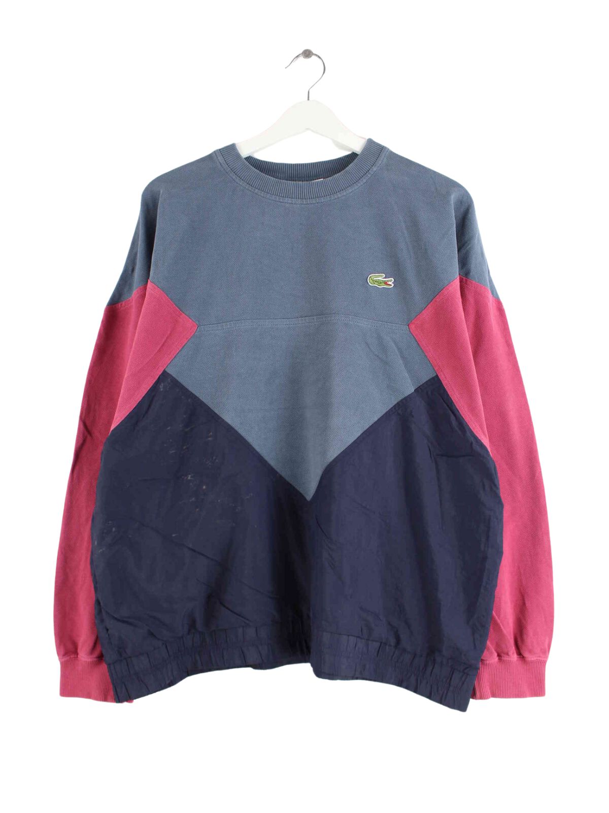 Lacoste 90s Vintage Sweater Mehrfarbig L (front image)