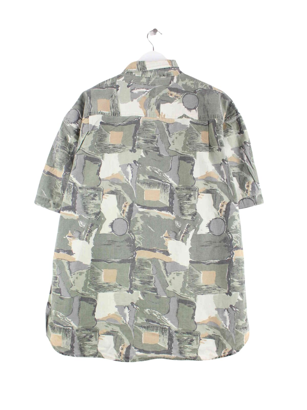 Vintage 90s Hawaii Hemd Grün XL (back image)