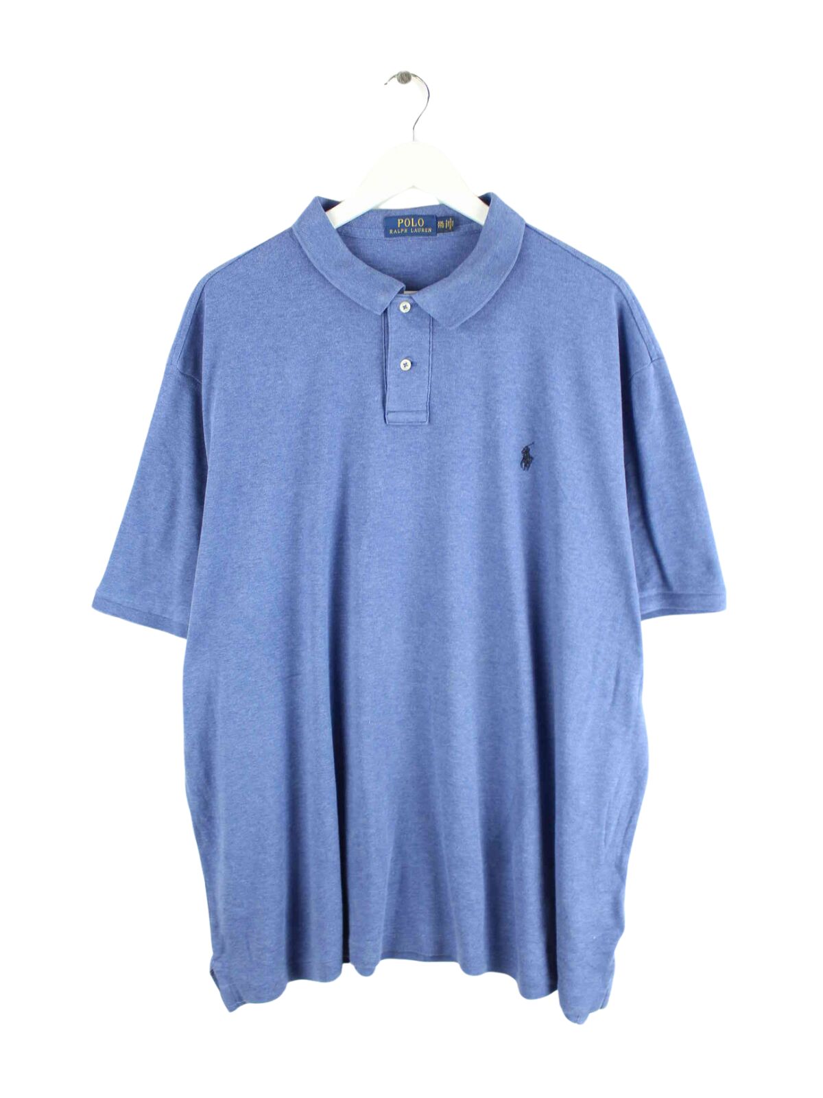 Ralph Lauren Basic Polo Blau XXL (front image)