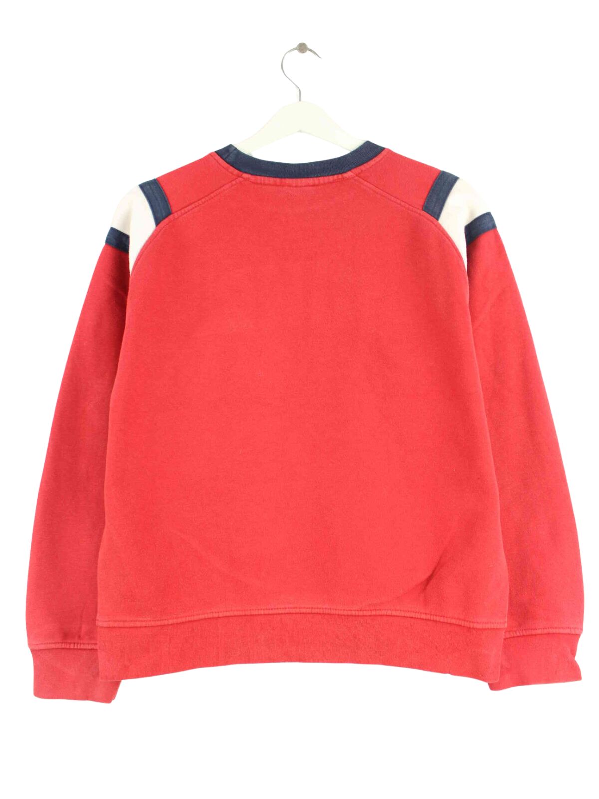 Nike Damen y2k Spellout Sweater Rot S (back image)