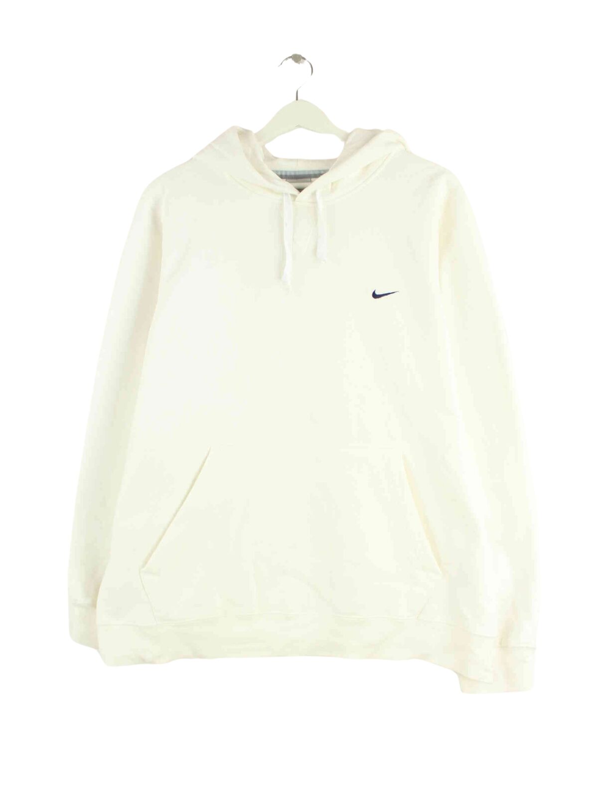 Nike y2k Basic Hoodie Weiß M (front image)