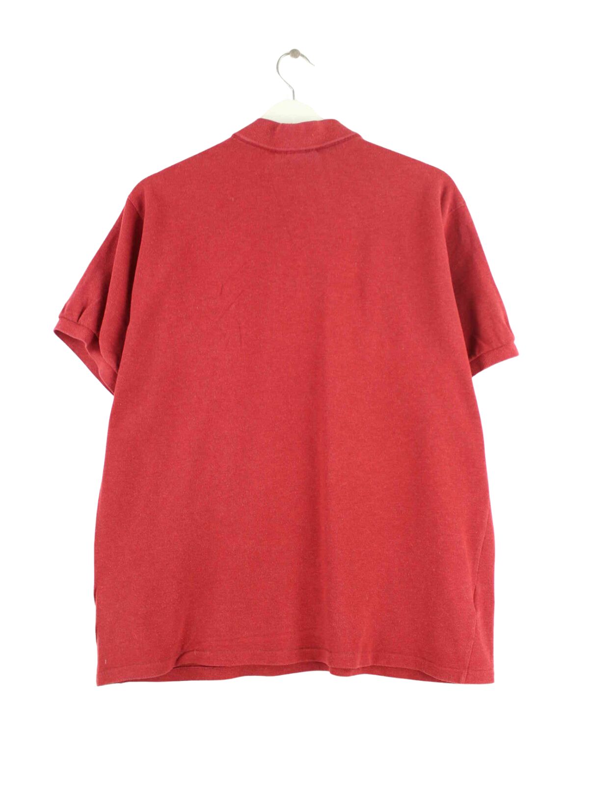 Lacoste Polo Rot XL (back image)