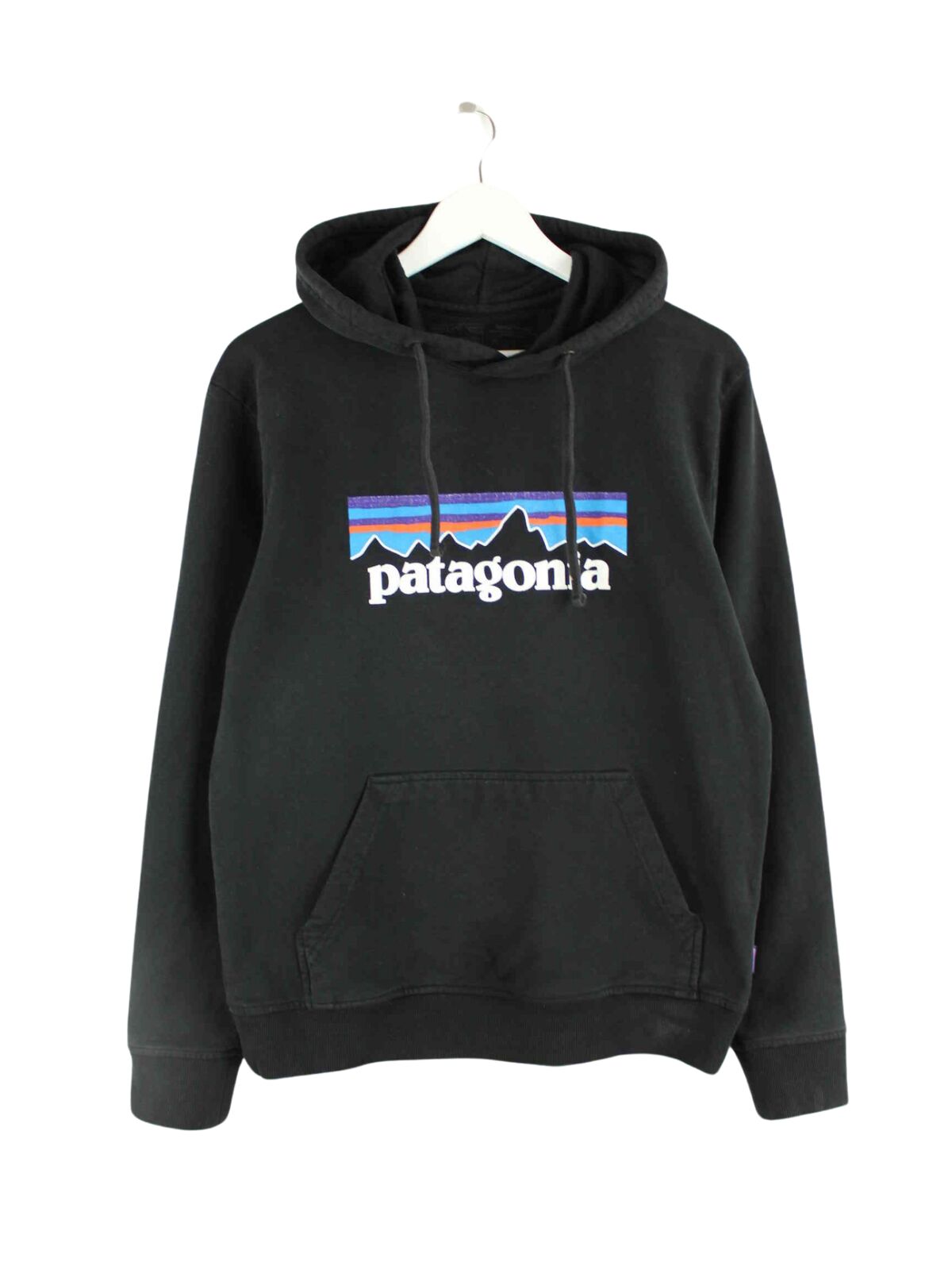 Patagonia Print Hoodie Schwarz M (front image)