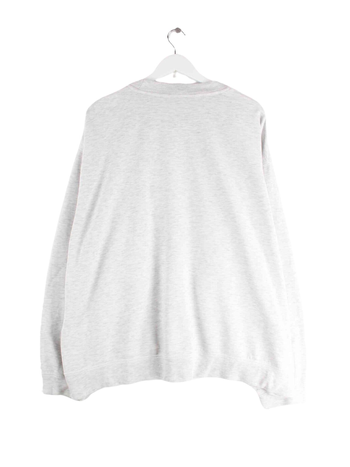Reebok y2k Embroidered Sweater Grau XXL (back image)