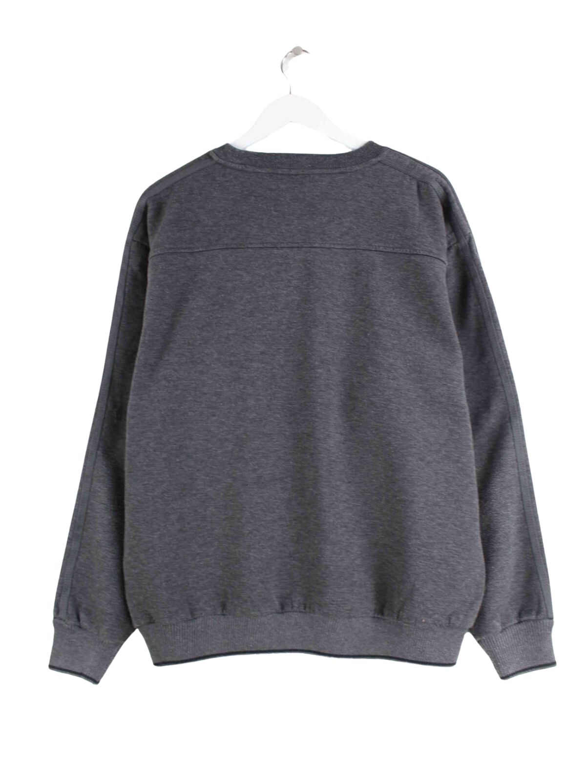 Lonsdale y2k Embroidered Sweater Grau L (back image)