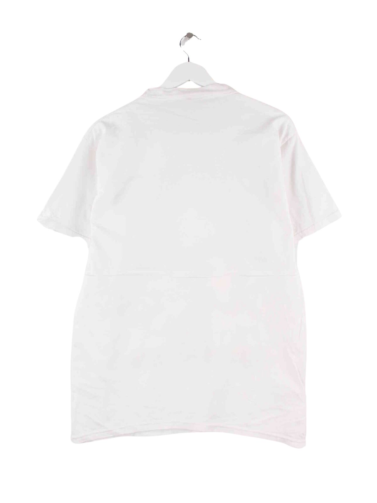 The Simpsons 1999 Vintage Bart Grafitti Print T-Shirt Weiß L (back image)