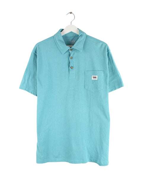 Lee Single Pocket Polo Blau XL