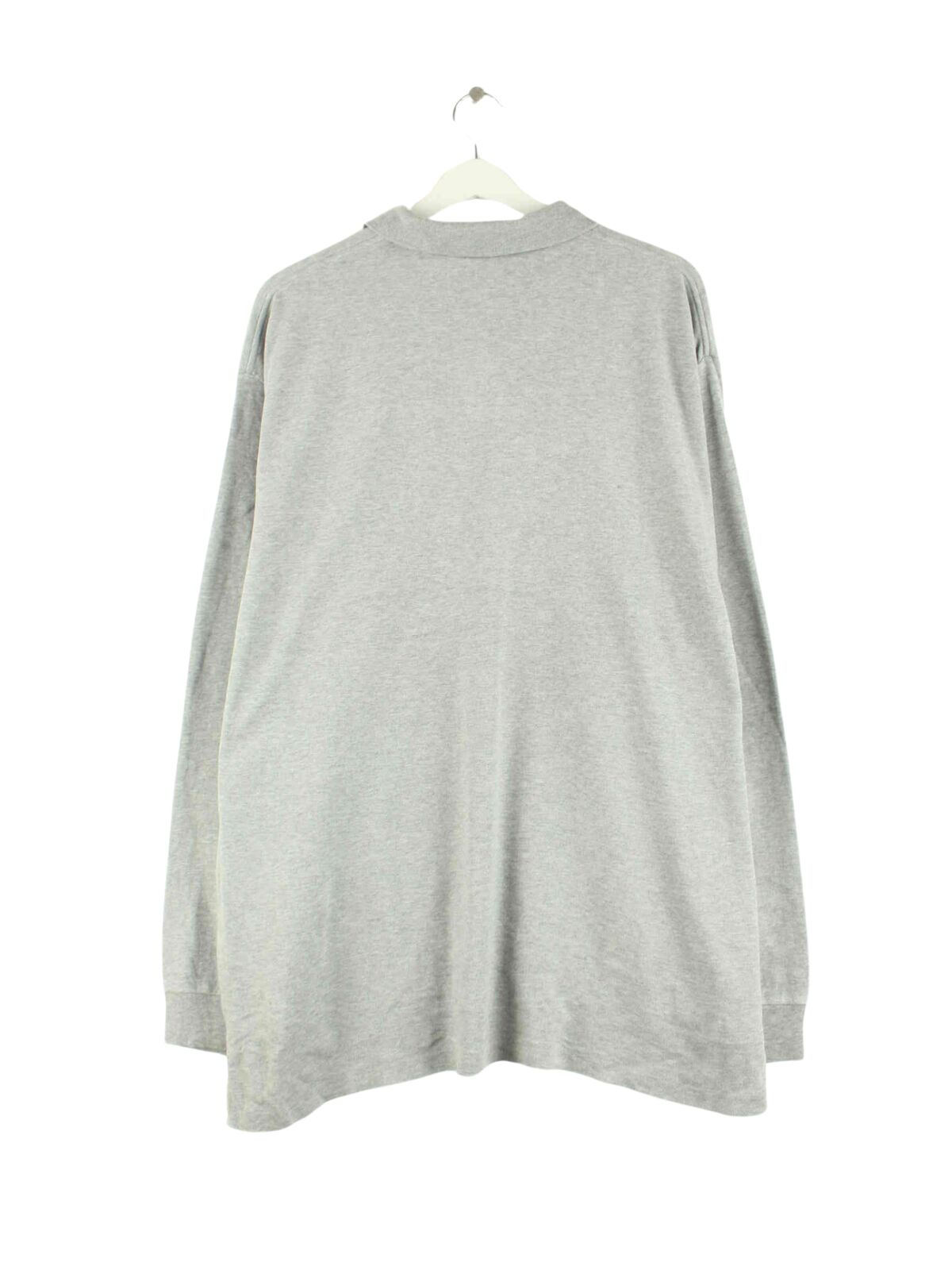 Ralph Lauren Langarm Polo Grau XL (back image)