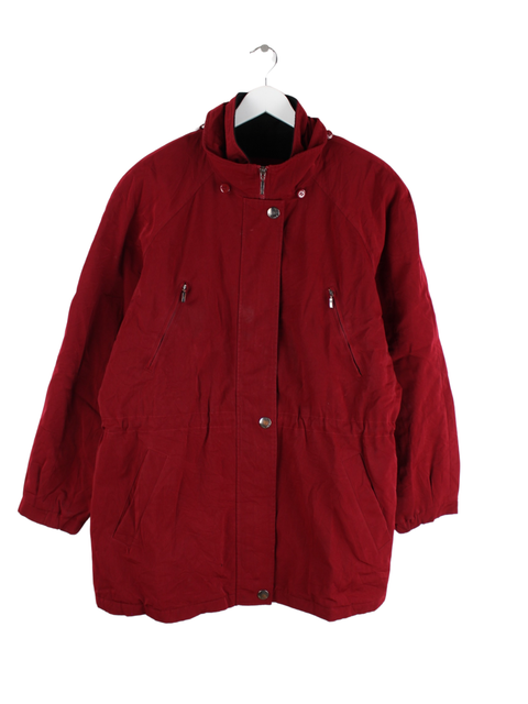 Nautica Damen Jacke Rot XL