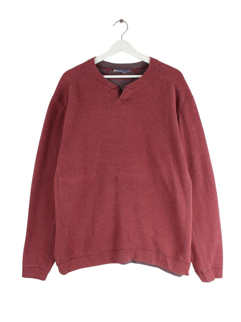Tommy Bahama Sweater Rot L