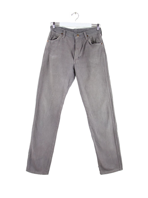 Wrangler 90s Vintage 13MWZ0G Jeans Grau W30 L36