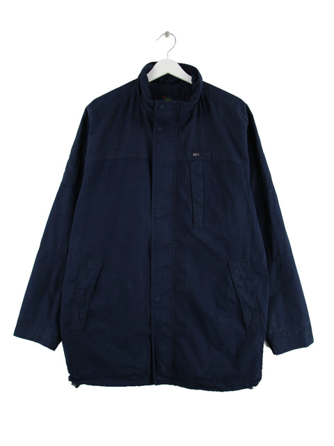 Lacoste Parka Jacke Blau L