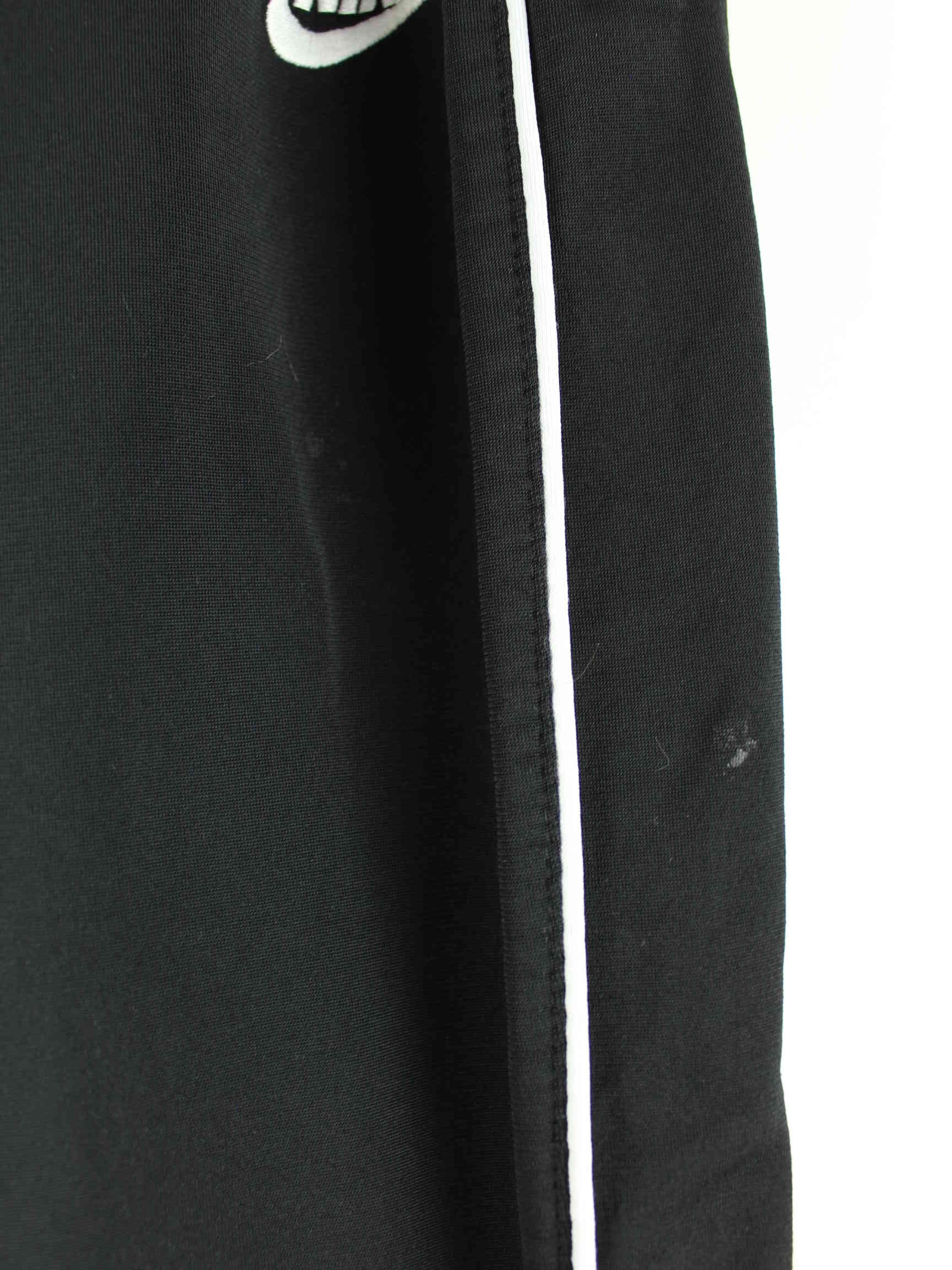 Nike y2k Baggy Track Pants Schwarz M (detail image 2)