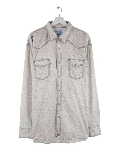 Wrangler Western Hemd Lila XXL