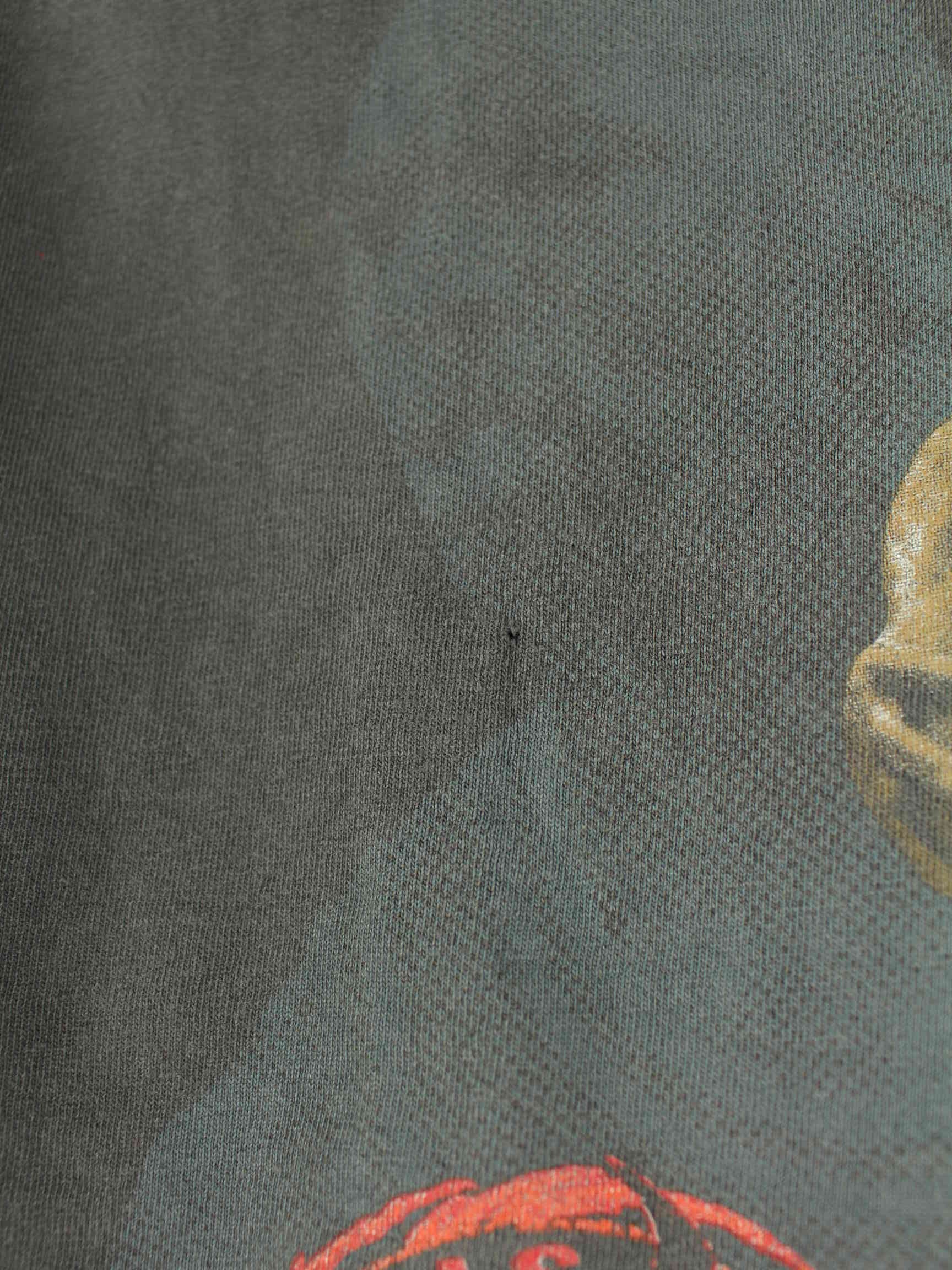Salem Sportswear Vintage 1990 Michael Jordan Single Stitch T-Shirt Grau L (detail image 8)
