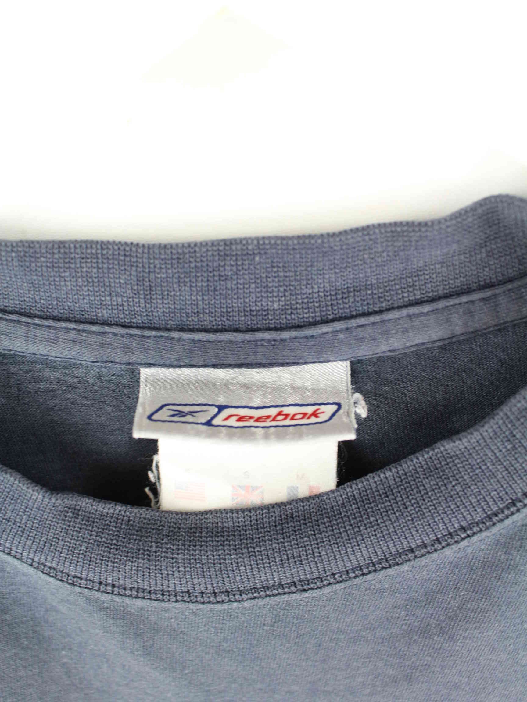 Reebok y2k Basic T-Shirt Blau S (detail image 2)