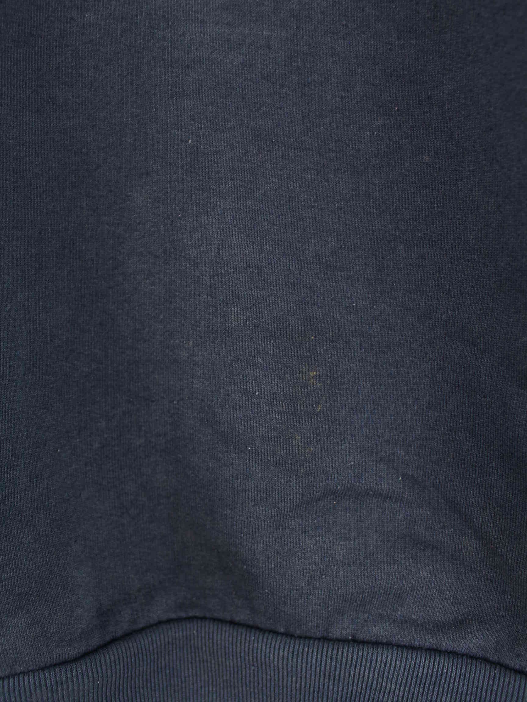 Nike 90s Vintage Big Swoosh Sweater Blau L (detail image 4)