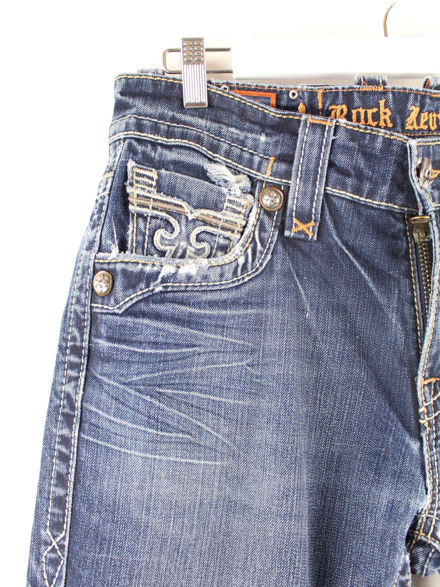 Vintage y2k Jeans Blau W32 L32 (detail image 1)