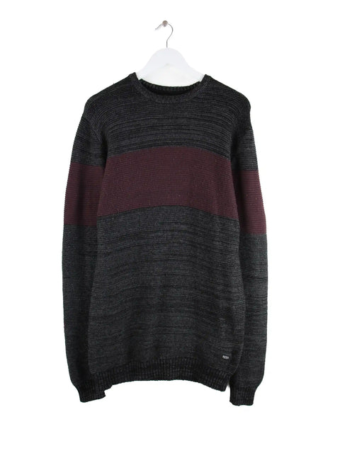 Diesel Strick Pullover Grau XL