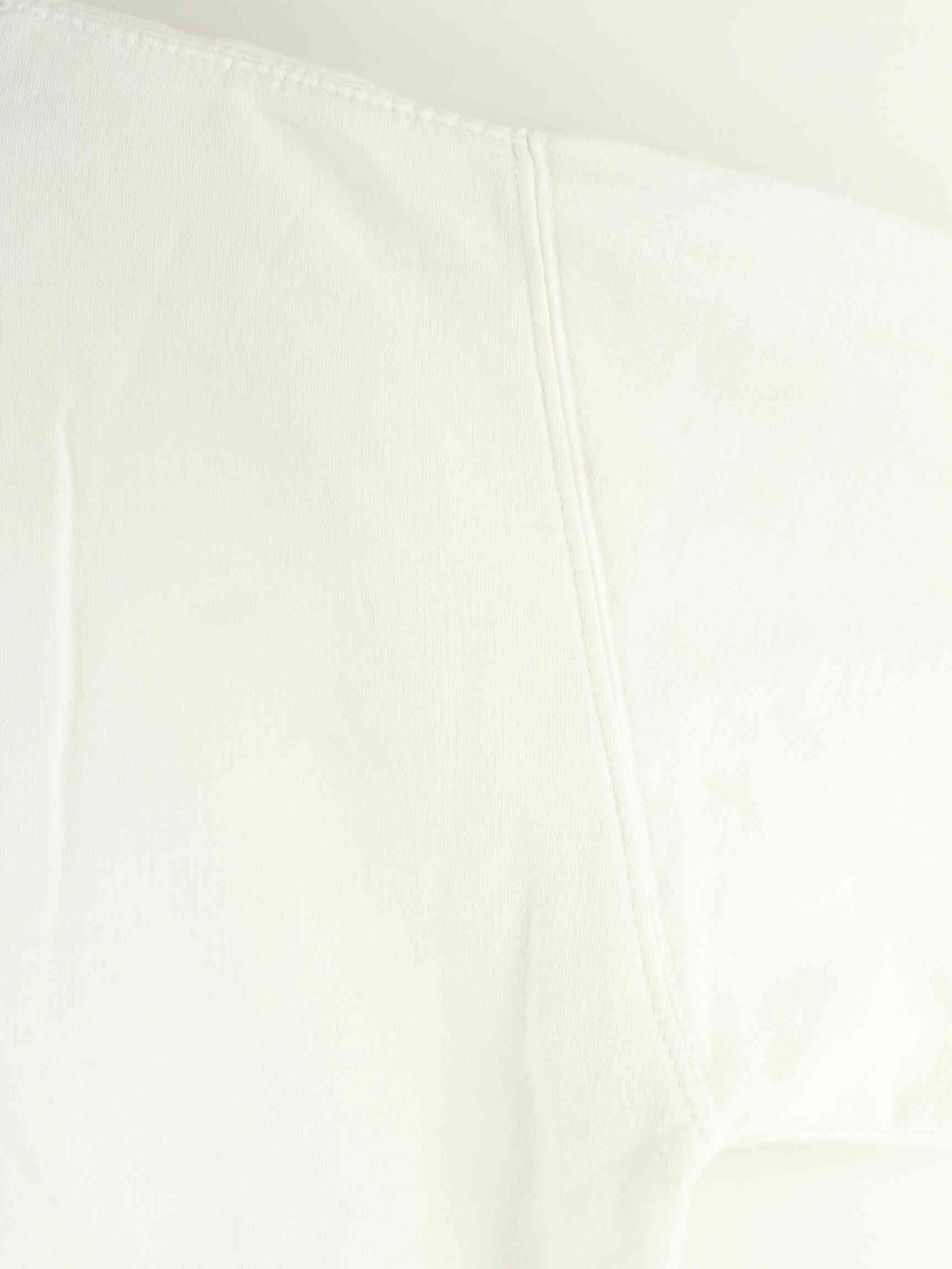 Champion Print Hoodie Weiß M (detail image 5)