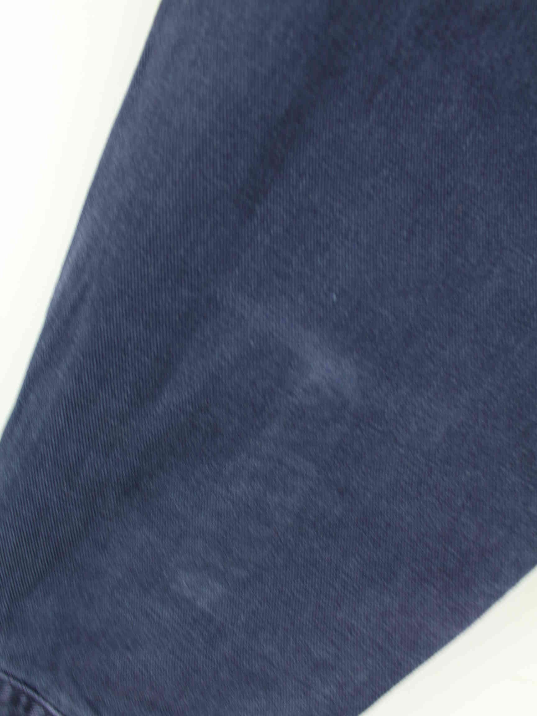 Carhartt y2k Embroidered Hemd Blau XXL (detail image 3)