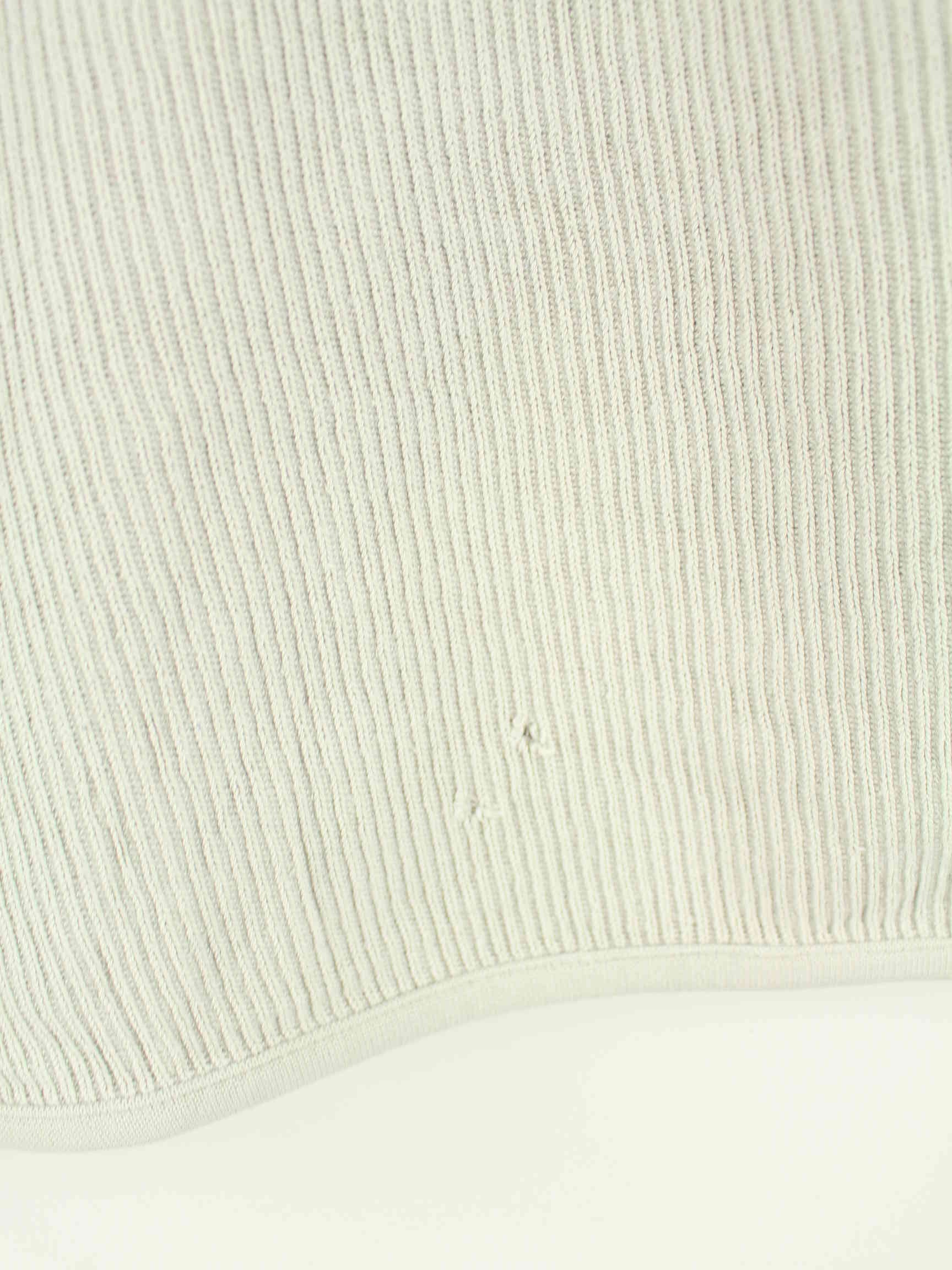 Nike y2k Athle71c V-Neck Sweater Grau L (detail image 5)