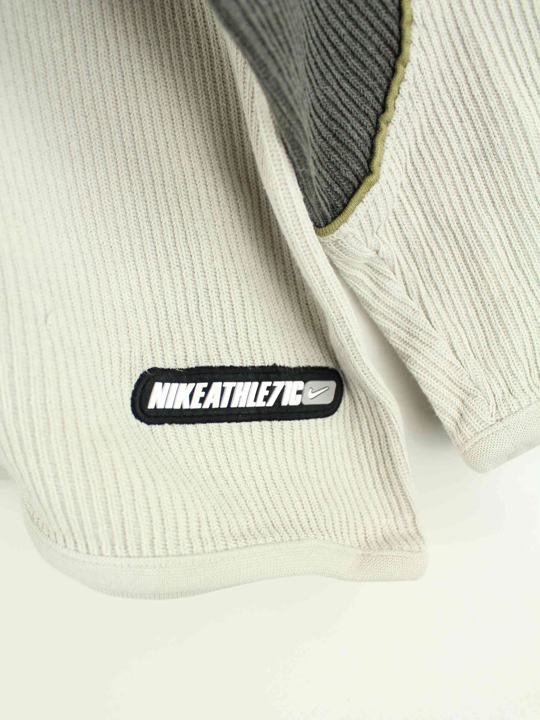 Nike y2k Athle71c V-Neck Sweater Grau L (detail image 6)