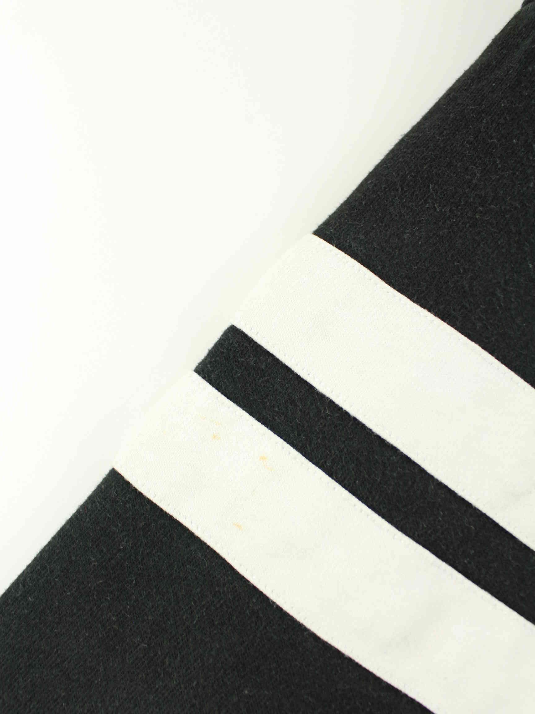 Ralph Lauren 90s Vintage Embroidered Polo Sweater Schwarz XL (detail image 6)