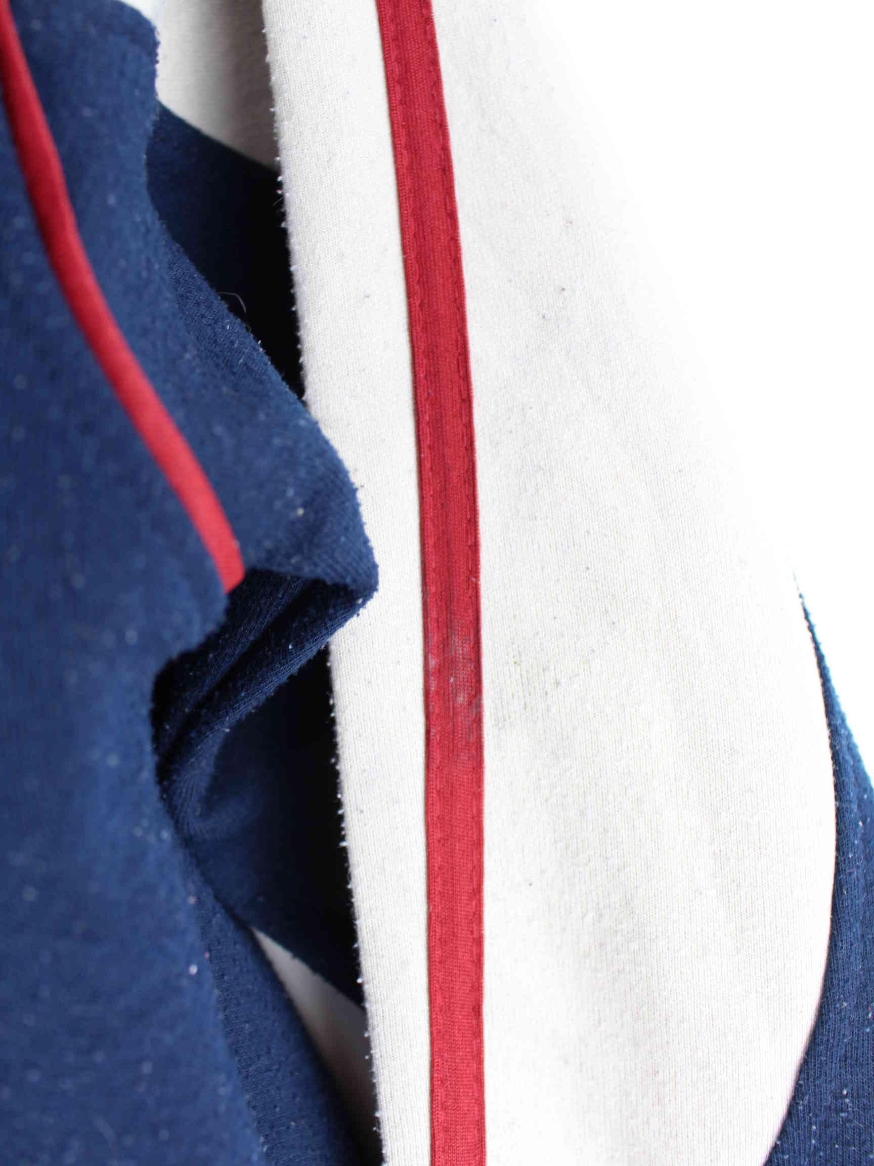 Adidas 90s Vintage Performace Sweater Blau M (detail image 4)