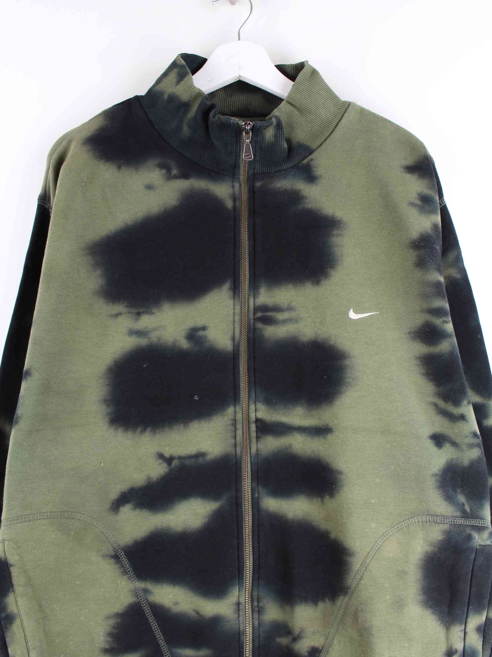 Nike y2k Tie Die Sweatjacke Grün XL (detail image 1)