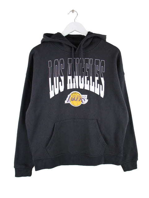 NBA Los Angeles Lakers Print Hoodie Grau XS