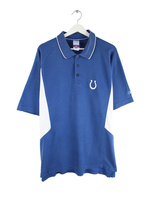 Reebok x NFL Indianapolis Colts Polo Blau XXL