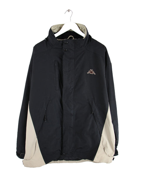 Kappa 00s Jacke Schwarz XXL