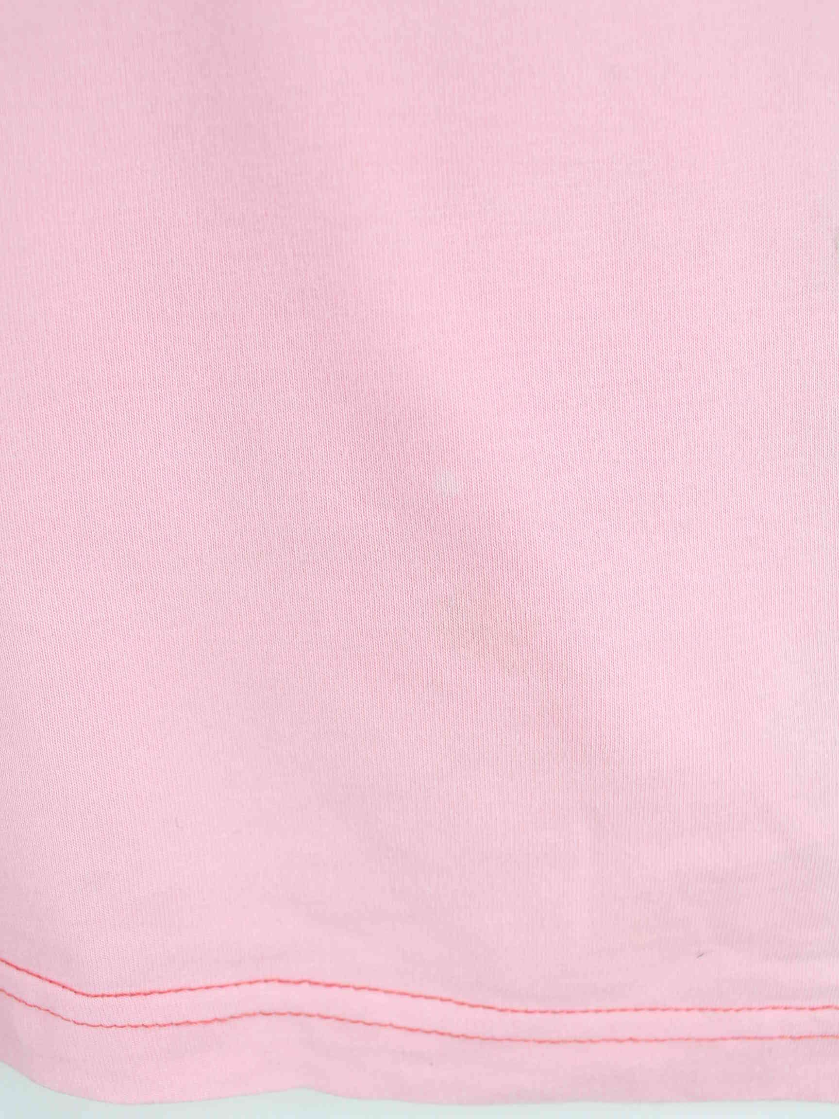 Nike 00s Mexico Embroidered Print T-Shirt Rosa XL (detail image 7)
