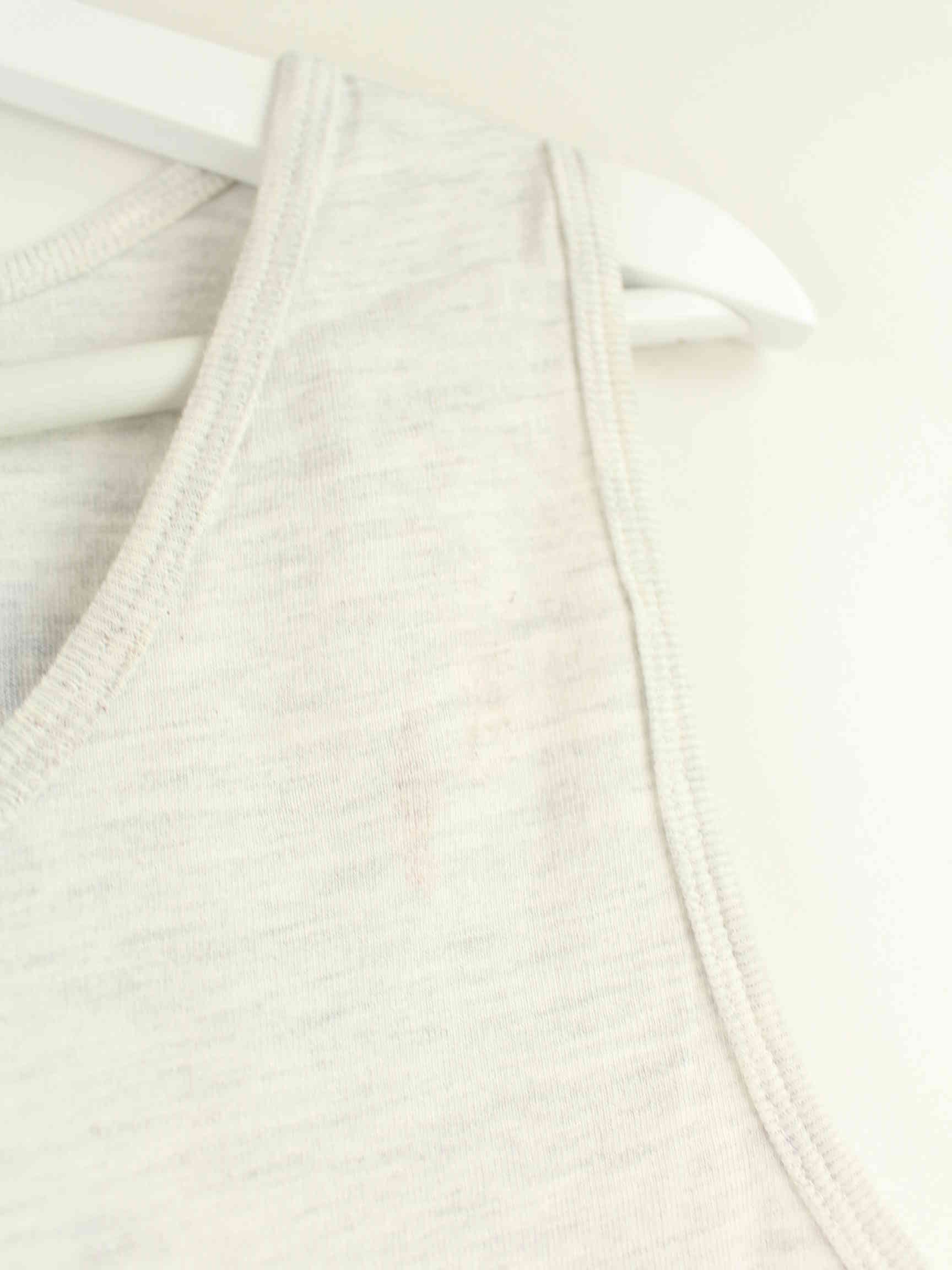 Nike 1996 New York Marathon Half Zip Tank Top Grau L (detail image 3)