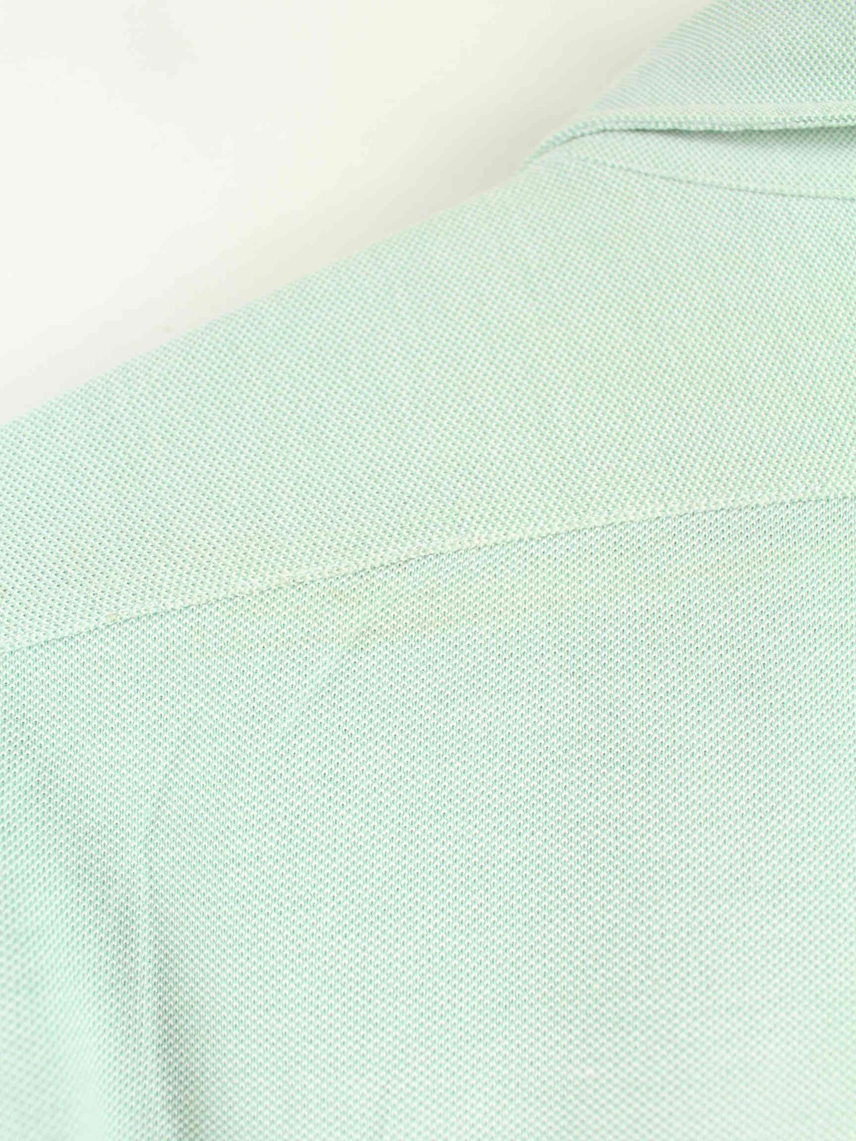 Ralph Lauren Knit Oxford Hemd Grün L (detail image 3)