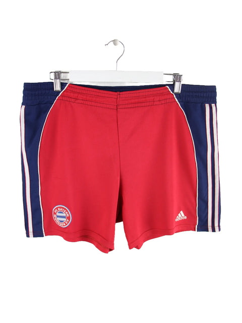Adidas 90s Vintage FC Bayern Shorts Rot L
