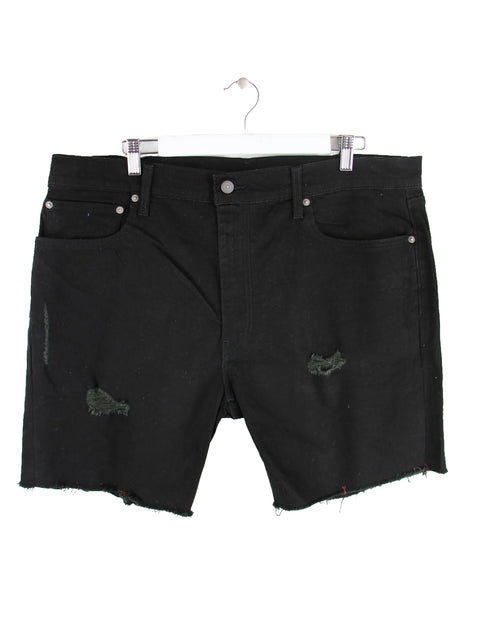 Levi's Rework Jorts / Jeans Shorts Schwarz W42