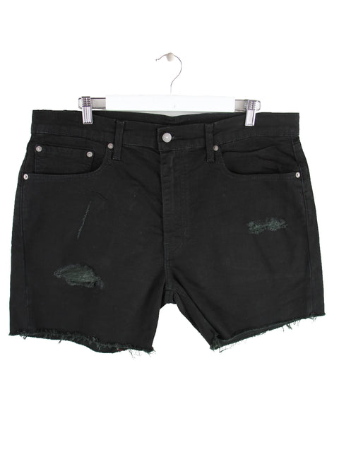 Levi's Rework Jorts / Jeans Shorts Schwarz W40