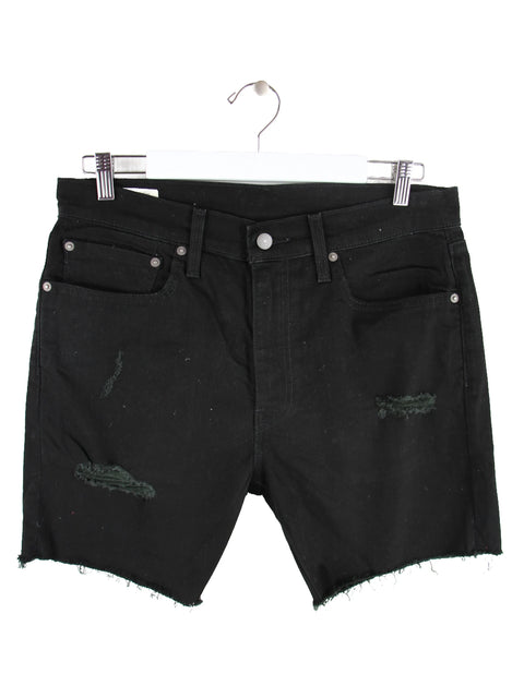 Levi's 511 Rework Jorts / Jeans Shorts Schwarz W33