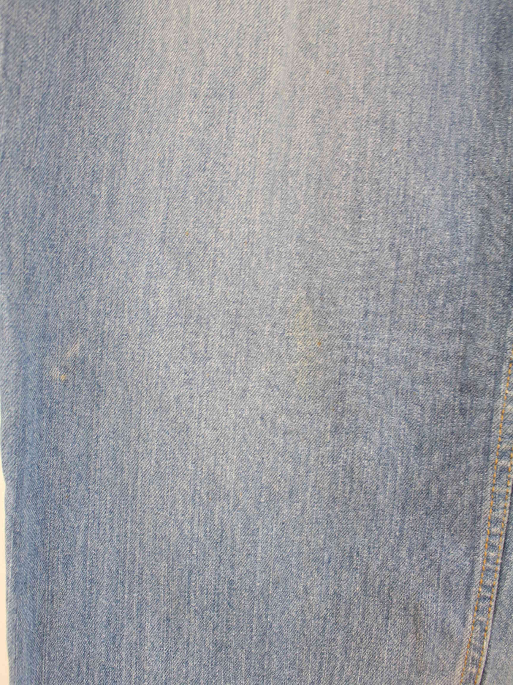 Makaveli y2k 2Pac Print Jeans Blau (detail image 3)