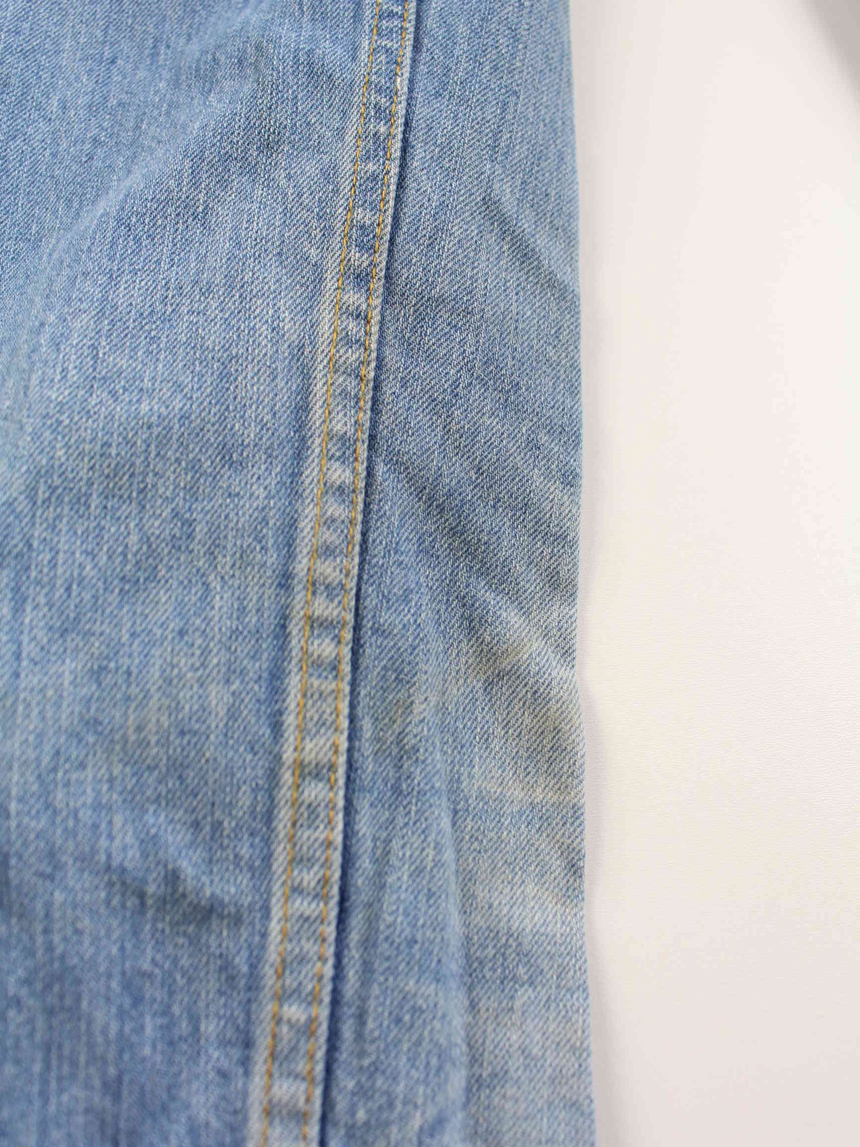 Makaveli y2k 2Pac Print Jeans Blau (detail image 5)