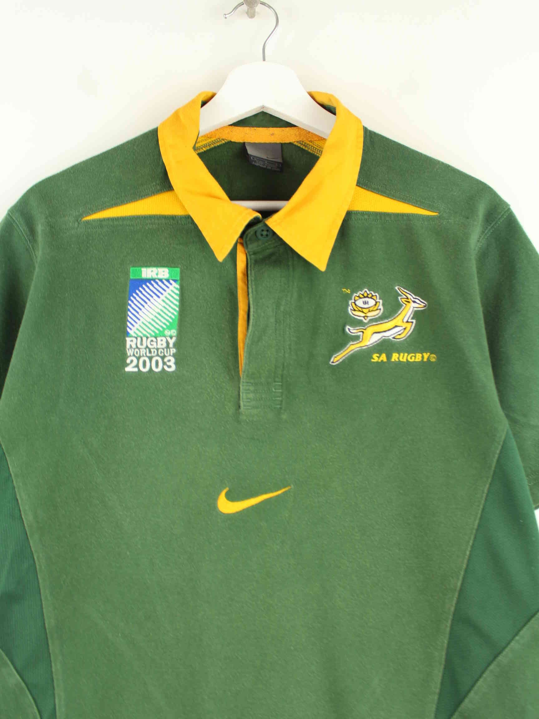 Nike Sa Rugby Center Swoosh Polo Grün L (detail image 1)