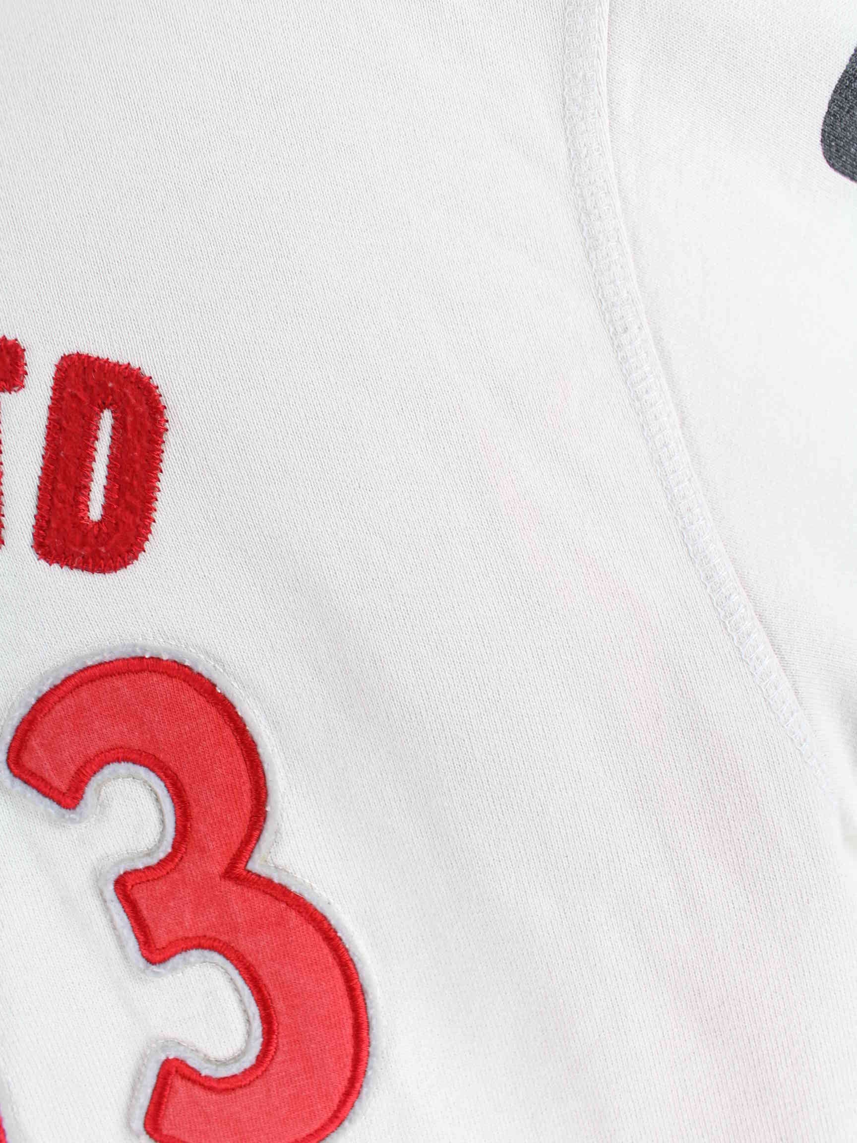 Lotto Embroidered Zip Hoodie Weiß L (detail image 7)